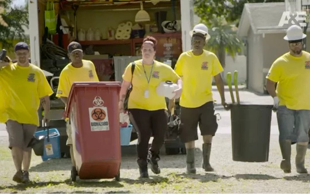 Sadie Marshall: Cleaning Homes to A&E Spotlight