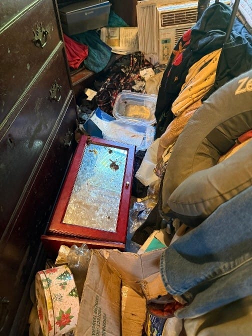 BIO HAZARD REMIEDIATION